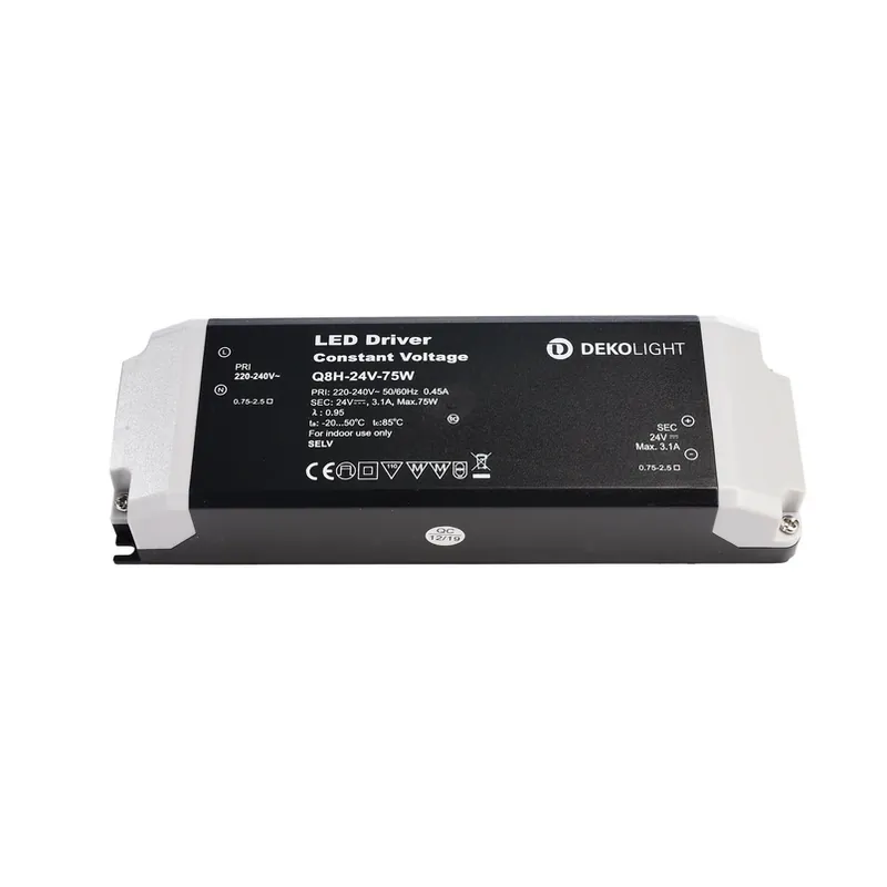 Express Levering LED driver Basic, CV, Q8H-24-75W
