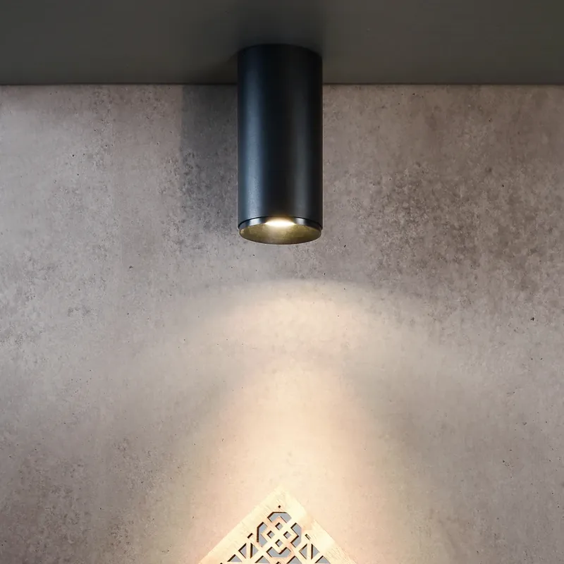 LED-downlight Lucea 30 W zwart Flitsaanbieding