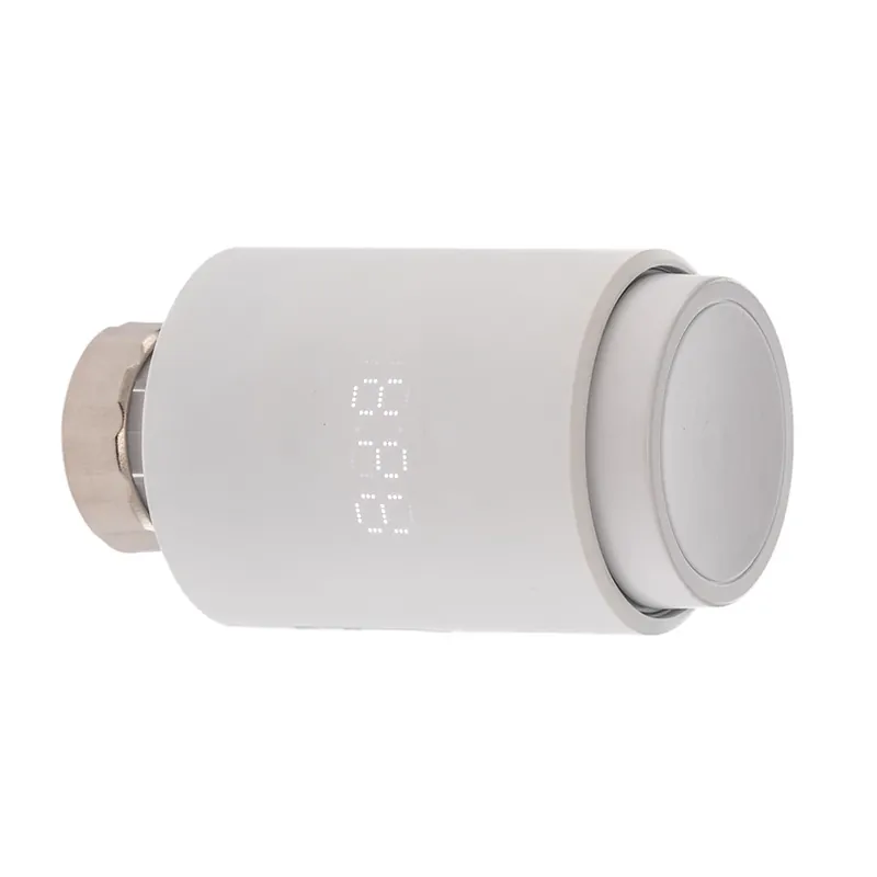 Prios Slimme radiatorthermostaat, ZigBee, Tuya, wit Superprijs