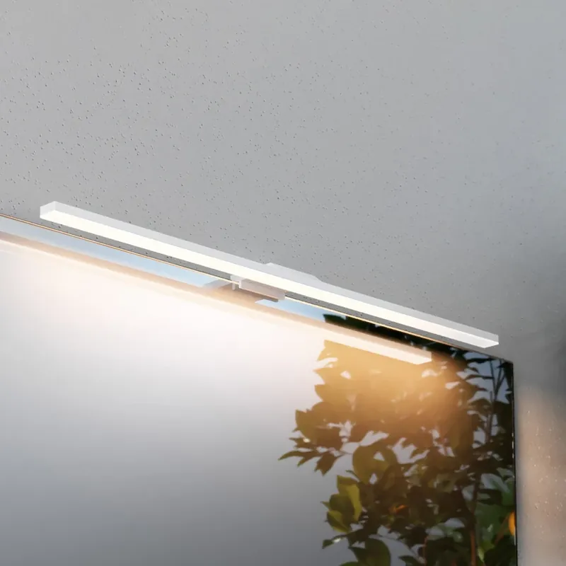 LED spiegellamp Triga, IP44, wit, 60cm, 4.000K Speciale Aanbieding