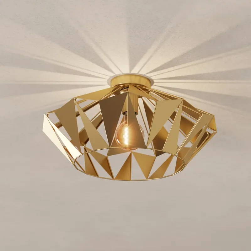 Alleen Vandaag EGLO Carlton plafondlamp, goud