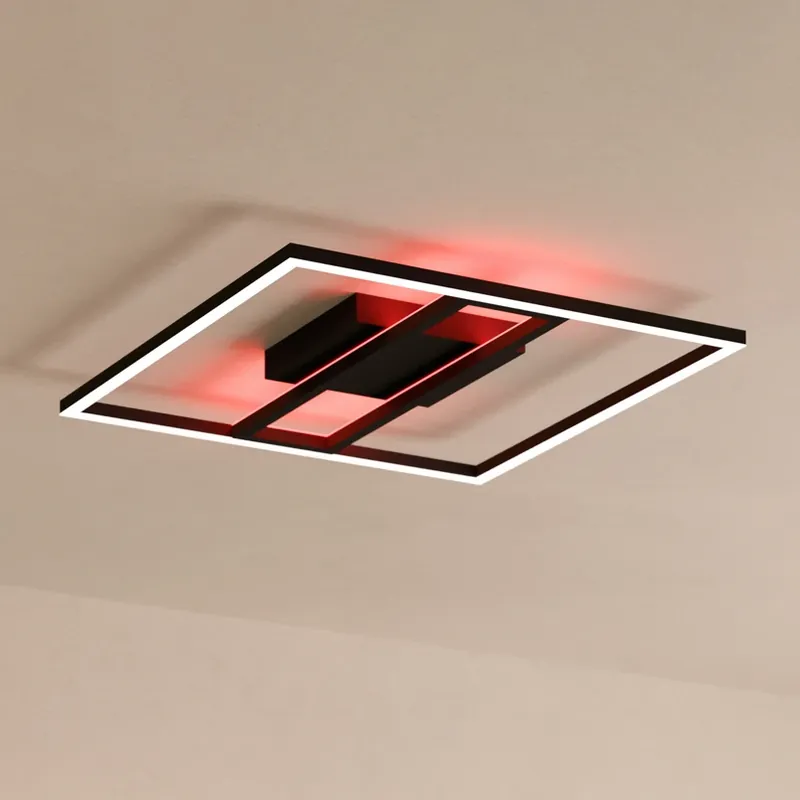 Alleen Vandaag EGLO connect Calagrano-Z plafondlamp 45cm x 45cm