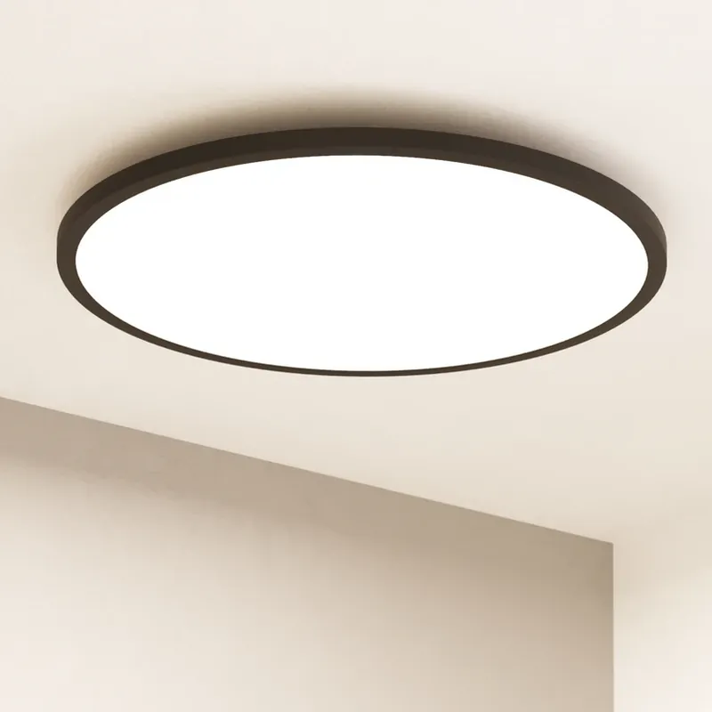Alleen Vandaag EGLO connect Sarsina-Z plafondlamp zwart Ø60cm