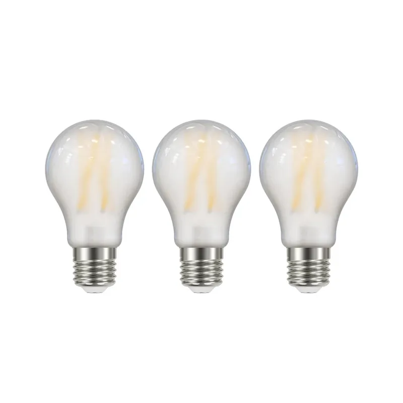 Beperkte Voorraad LED lamp Filament mat E27 A60 2,2W 3000K 470lm 3er