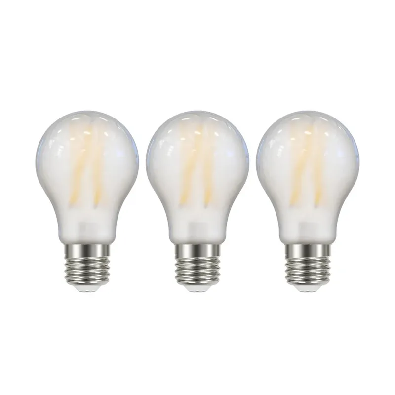 LED lamp mat E27 A60 2,2W 2700K 470lm 3st Goedkoop