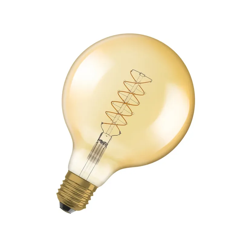 Alleen Vandaag OSRAM Vintage 1906 E27 7W LED G125 822 goud dimbaar