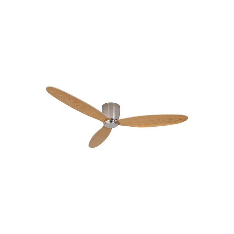 Beacon plafondventilator Airfusion Radar teak Ø 132 cm stil Premium