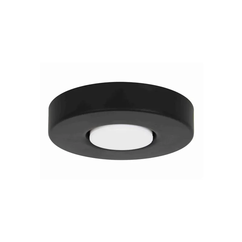 Beacon Akmani lamp voor plafondventilatoren, zwart, GX53 Gereduceerde Prijs