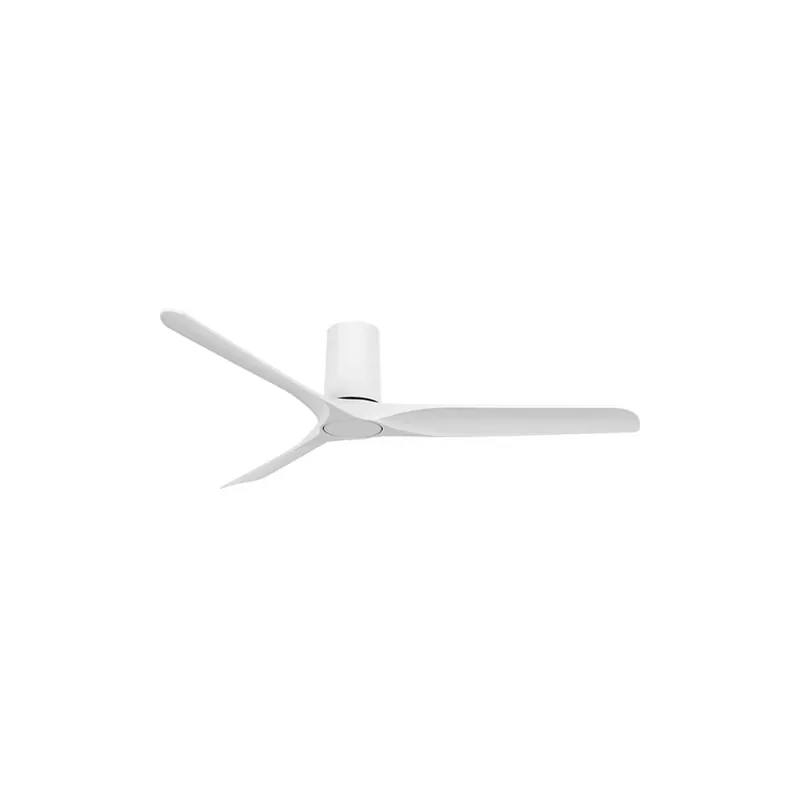 Snelle Levering Beacon plafondventilator Londo wit, DC-motor, Ø 132 cm, stil