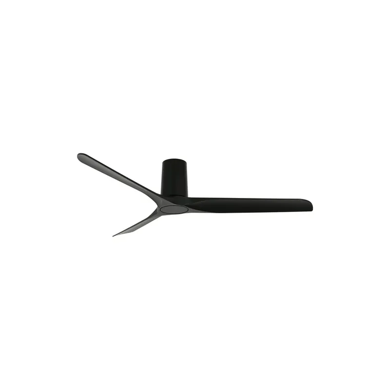 Beacon plafondventilator Londo zwart DC-motor 132 cm stil Speciale Aanbieding