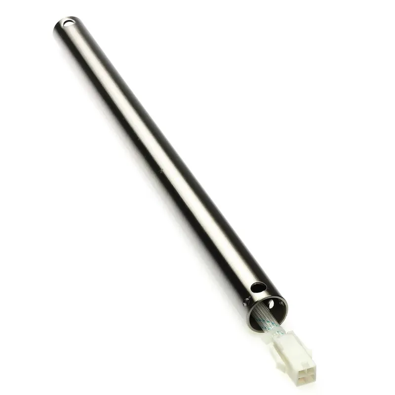 Westinghouse verlengstang 46 cm, geborsteld nikkel Lage Prijs